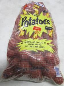 20 lb Minnesota Grown Red Potatoes...