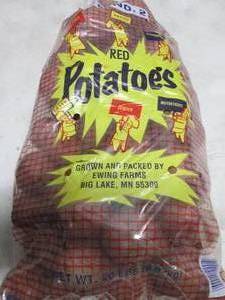 20 lb Minnesota Grown Red Potatoes...