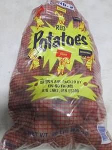 20 lb Minnesota Grown Red Potatoes...