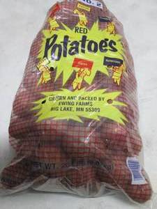 20 lb Minnesota Grown Red Potatoes...