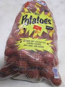20 lb Minnesota Grown Red Potatoes...