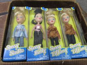 Case of 12 Sassy Sadie, Holly & Tif...