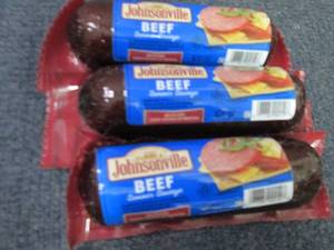 3- 12 oz Johnsonville Beef Summer S...