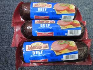 3- 12 oz Johnsonville Beef Summer S...