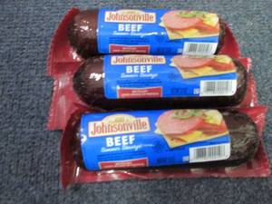 3- 12 oz Johnsonville Beef Summer S...