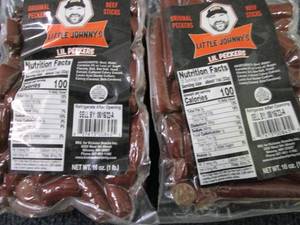 2- 16 oz Pks Little Johnnys Lil Pe...