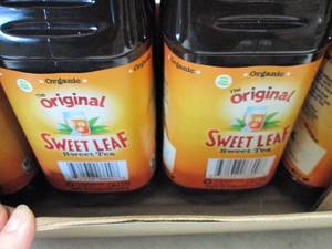 8- 64 oz Bottles Orginal Sweet Leaf...