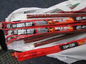 12 Jack Links Long Wild Heat Beef S...