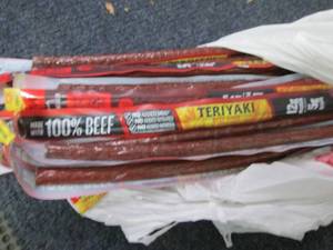 12 Jack Links Long Teriyaki Beef St...