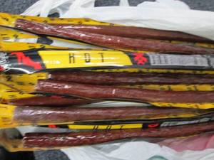 12 Jack Links Long Hot XXL Beef Sti...