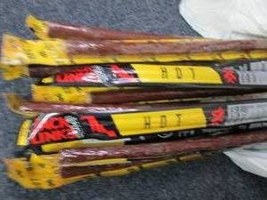 12 Jack Links Long Hot XXL Beef Sti...