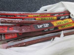 12 Jack Links Long Teriyaki Beef St...
