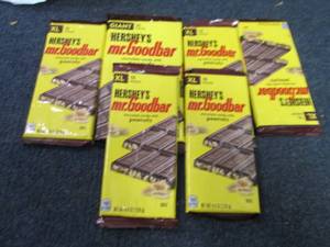 5 Hersheys Mr. Goodbar...