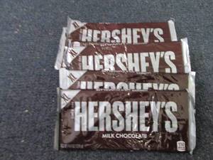 6 - 4.4 oz Hersheys Milk Chocolate...