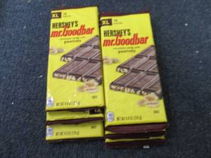 6 - 4.4 oz Hersheys Mr Goodbar...