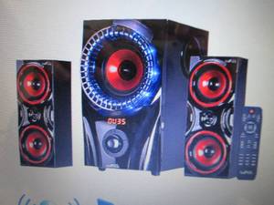 beFree Sound 2.1-Channel Bluetooth ...