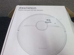DreameTech Bot D9 Robot Vacuum and ...