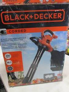 BLACKDECKER 3-in-1 Electric Blower...