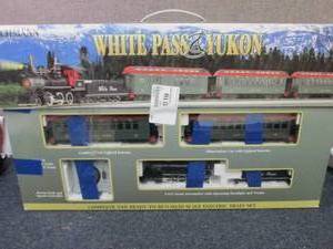 Bachmann Trains White Pass and Yuko...