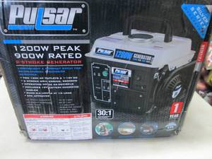 Pulsar 1200 Peak900 Running Watts ...