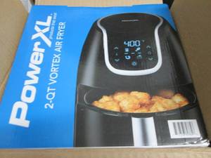PowerXL Vortex Air Fryer 2-Qt. - Bl...