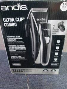 Andis Ultra Clip Combo Home Haircut...