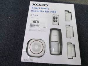 XODO 6-Pc. Smart Home Security Kit ...