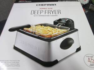 Chefman 4.5-Liter Stainless Steel D...