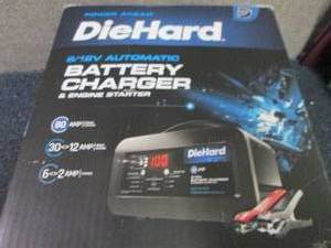 DieHard 80-Amp Automatic Battery Ch...