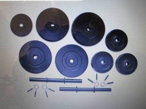 Marcy 40-Lb. Vinyl Dumbbell Set ope...