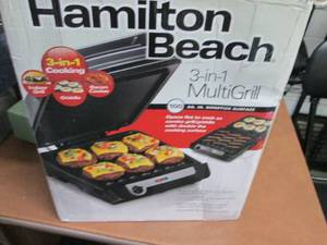 George Foreman Rapid Grill 5-Servin...