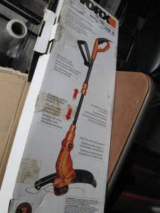 WORX 15 5.5-Amp Corded Electric Gr...