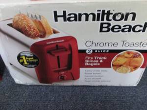 Hamilton Beach 2-Slice Chrome Toast...