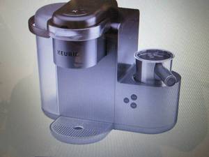 Keurig K-Caf Brewer open box Reta...
