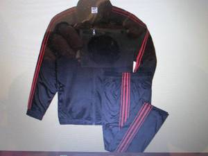 Victory Mens 2-Pc. Track Jacket an...
