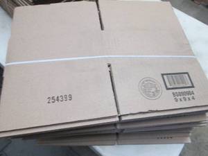 The Packaging Wholesalers 9 x 9 x 4...