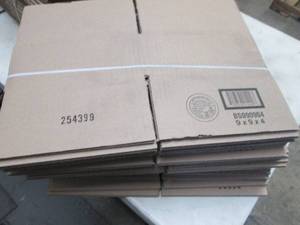 The Packaging Wholesalers 9 x 9 x 4...