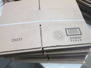 The Packaging Wholesalers 9 x 9 x 4...