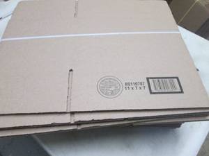 The Packaging Wholesalers 11x7x7 In...