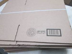 The Packaging Wholesalers 11x7x7 In...