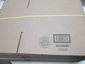 The Packaging Wholesalers 12 x 8 x ...