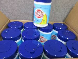 Case of 24- 70ct Canisters Biokleen...