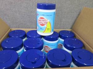 Case of 24- 70ct Canisters Biokleen...