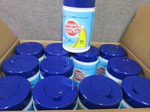 Case of 24- 70ct Canisters Biokleen...