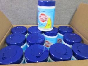 Case of 24- 70ct Canisters Biokleen...