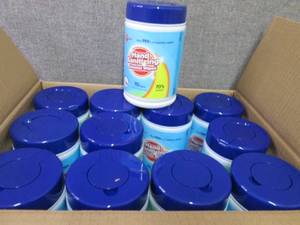 Case of 24- 70ct Canisters Biokleen...