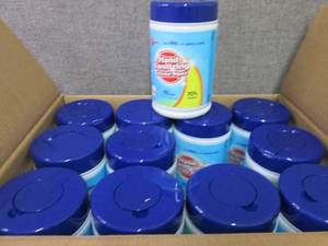 Case of 24- 70ct Canisters Biokleen...