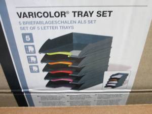DURABLE VARICOLOR Stackable 5 Lette...