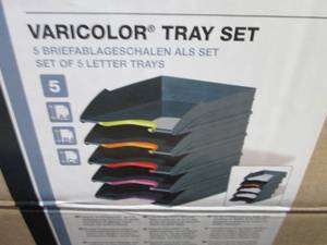 DURABLE VARICOLOR Stackable 5 Lette...