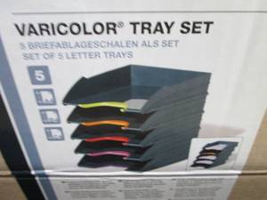DURABLE VARICOLOR Stackable 5 Lette...